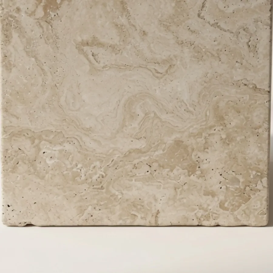 Texture de pierre travertin — sols et grands formats